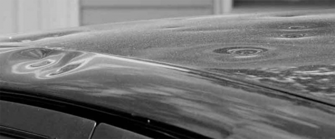 Hail Damage Repair