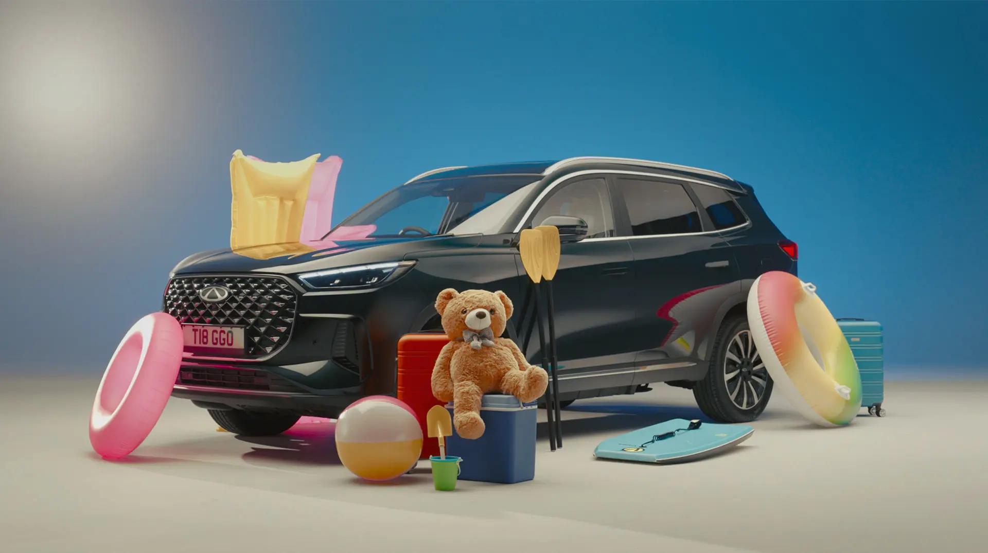 Chery Tiggo 8 Super Hybrid