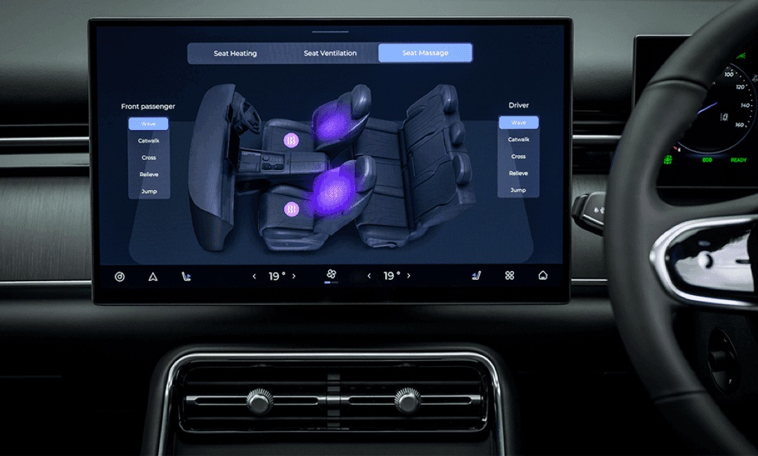 Connectivity and premium sound