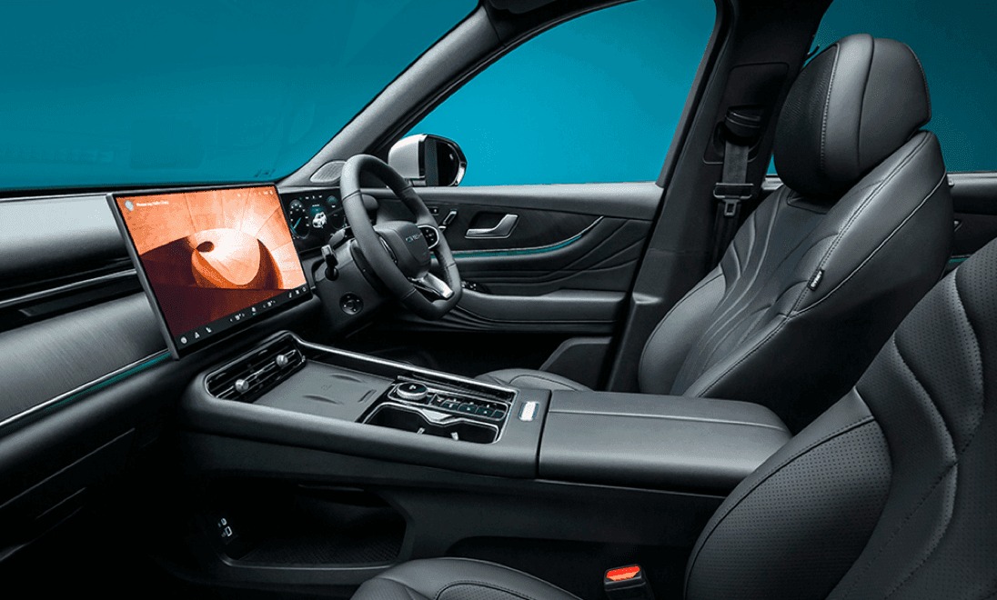 Exceptionally luxurious interior