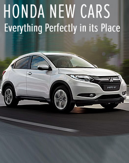 Honda New Cars
