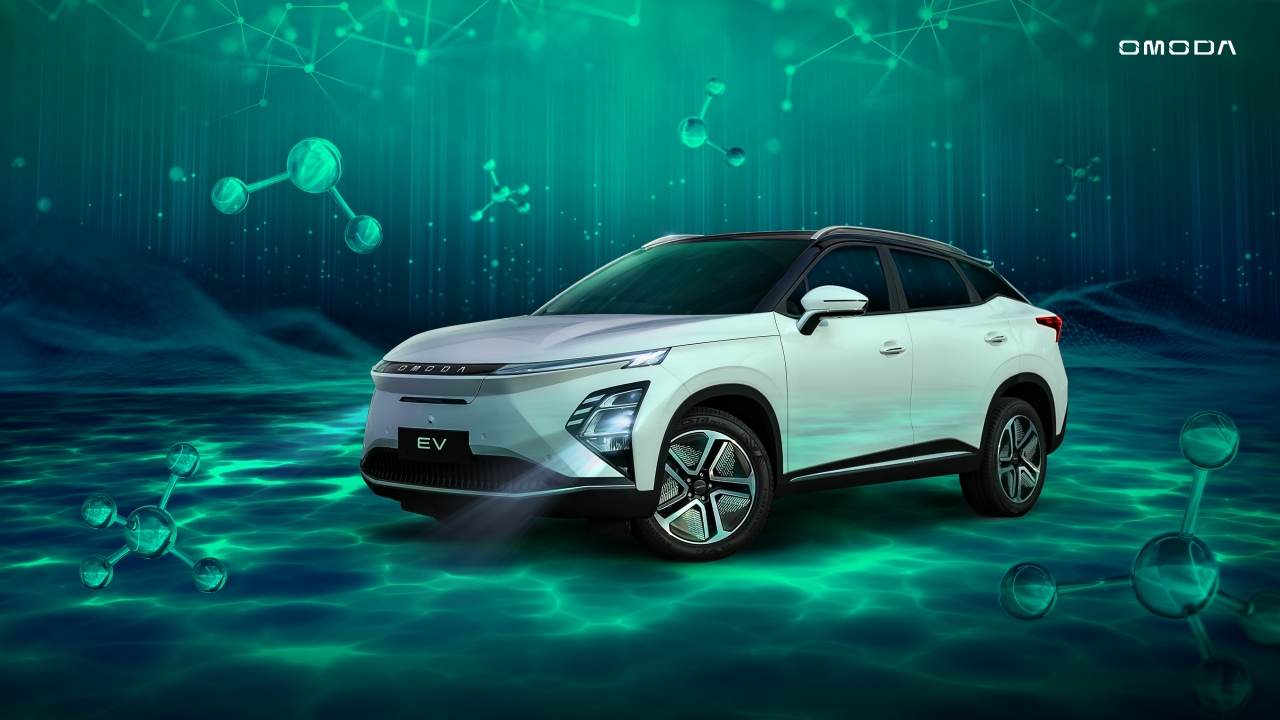 OMODA 5 EV Estate 5 150KW Noble 61kWh 5dr Auto