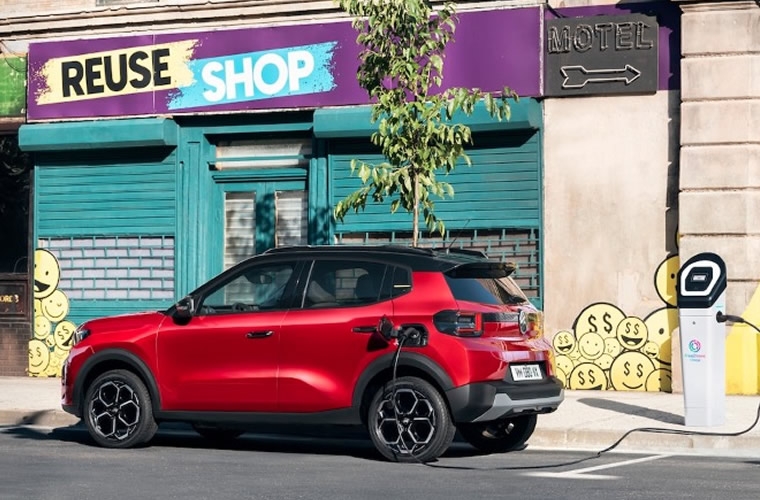 Electric vehicle charging in Swansea