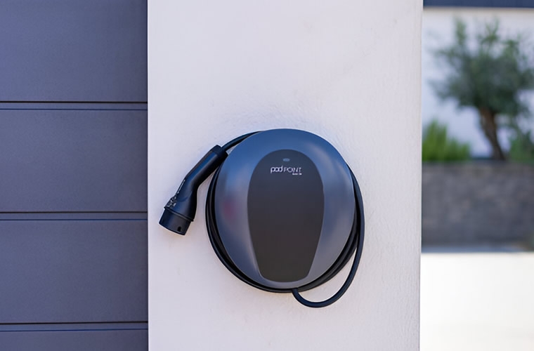 Electric vehicle charging in Swansea