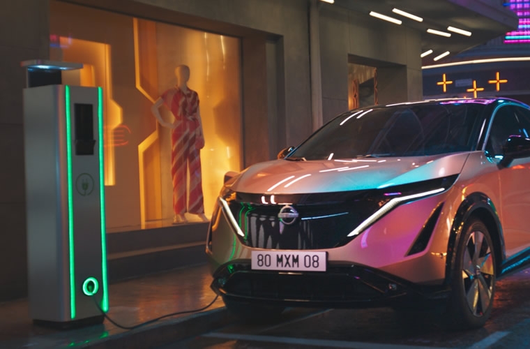 Electric vehicle charging in Swansea