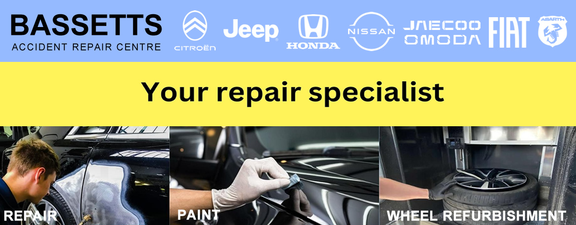 &copy; Bassetts Motor Group