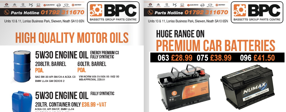 &copy; Bassetts Motor Group