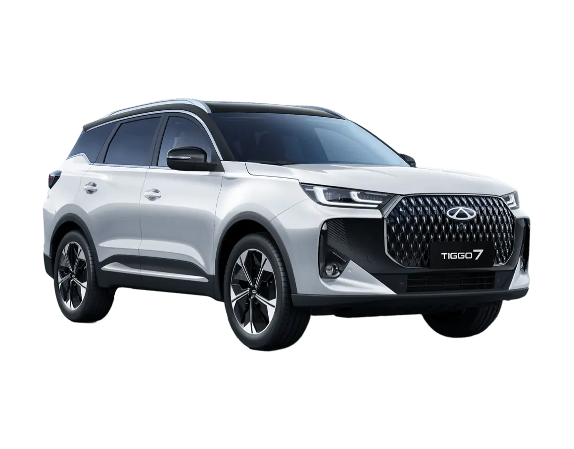 Arctic White with Black Roof