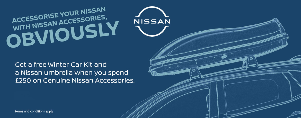 Nissan accessories