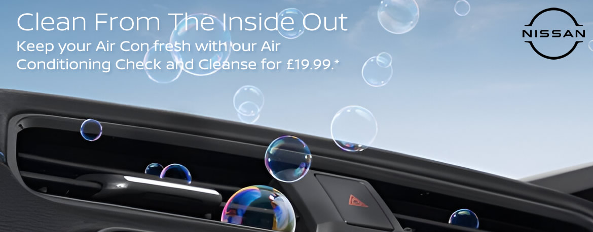 Nissan Air Con Check & Cleanse