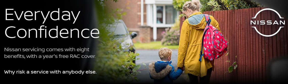 Nissan service retention