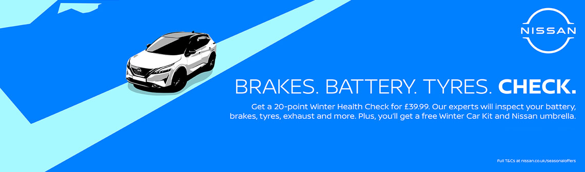 Nissan Winter Check